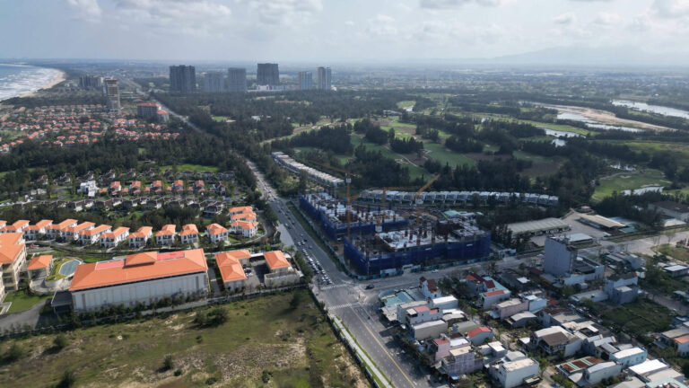 Tiến độ dự án Newtown Diamond Đà Nẵng - 3-2025 - 01
