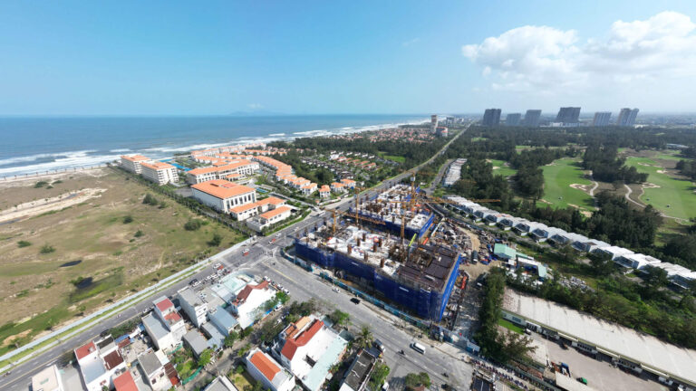 Tiến độ dự án Newtown Diamond Đà Nẵng - 3-2025 - 02