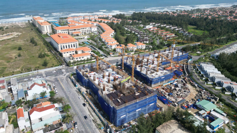 Tiến độ dự án Newtown Diamond Đà Nẵng - 3-2025 - 03