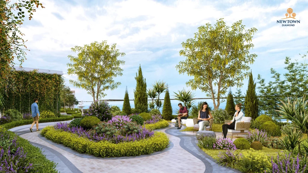 Tiện ích Công viên - Newtown Diamond Đà Nẵng