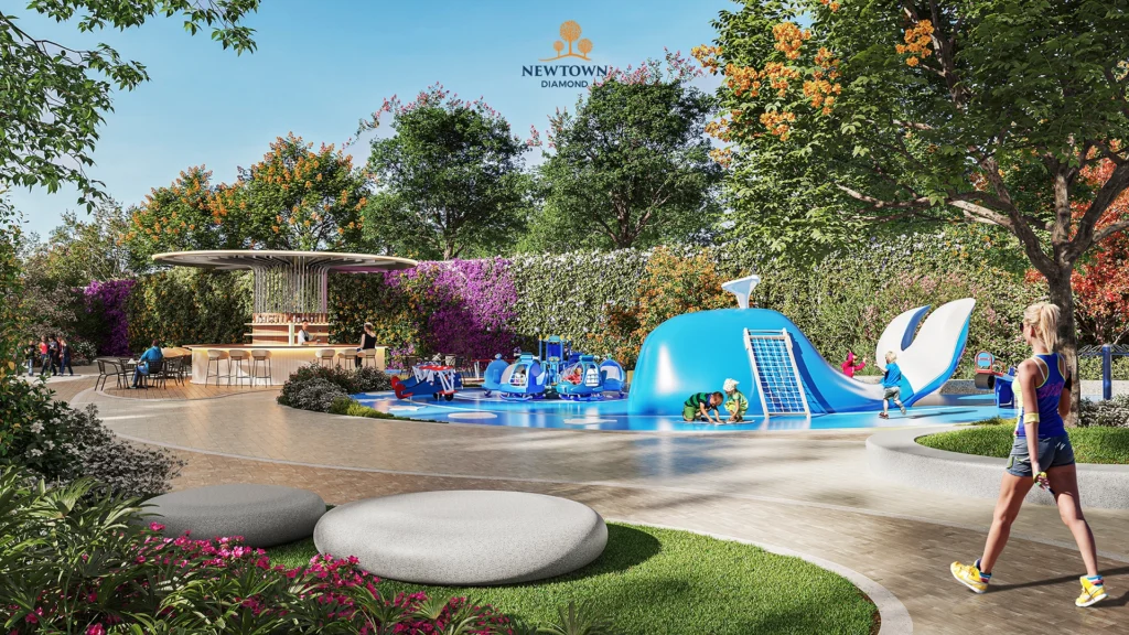 Tiện ích Khu vui chơi trẻ em - Newtown Diamond Đà Nẵng